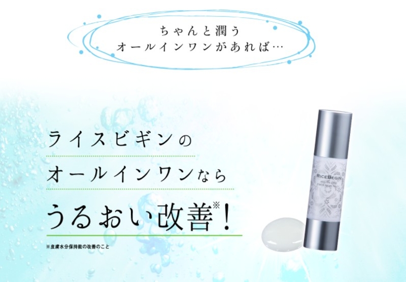 ライスビギン・オールインワンエマルジョンNo.11情報サイト